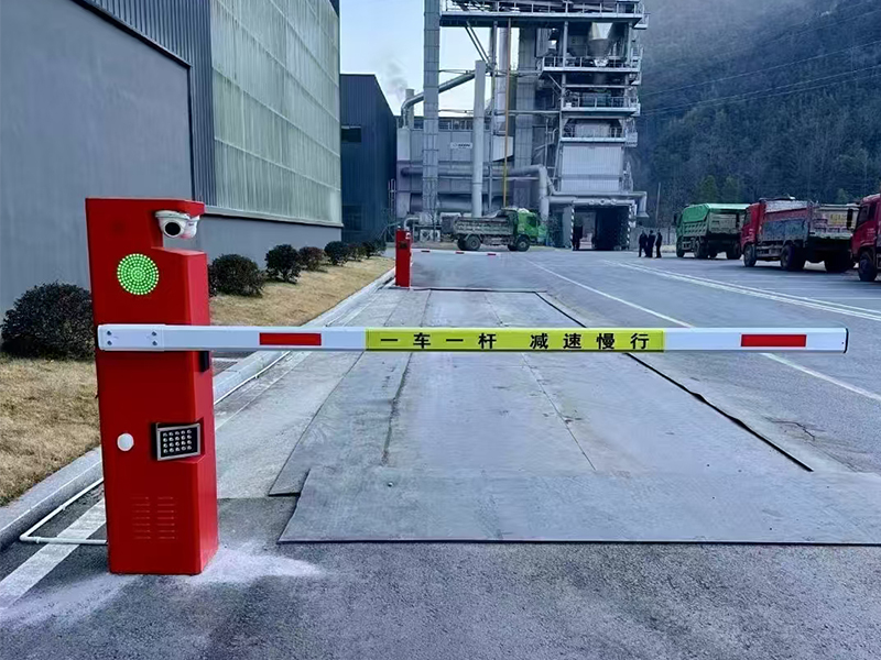 無人值守電子汽車衡